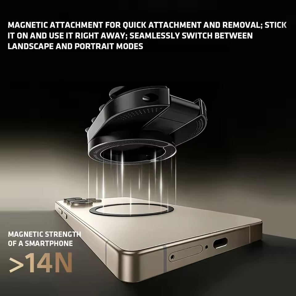 حامل هاتف مغناطيسي قابل للطي M - مراجعة Phone Holder وسعره