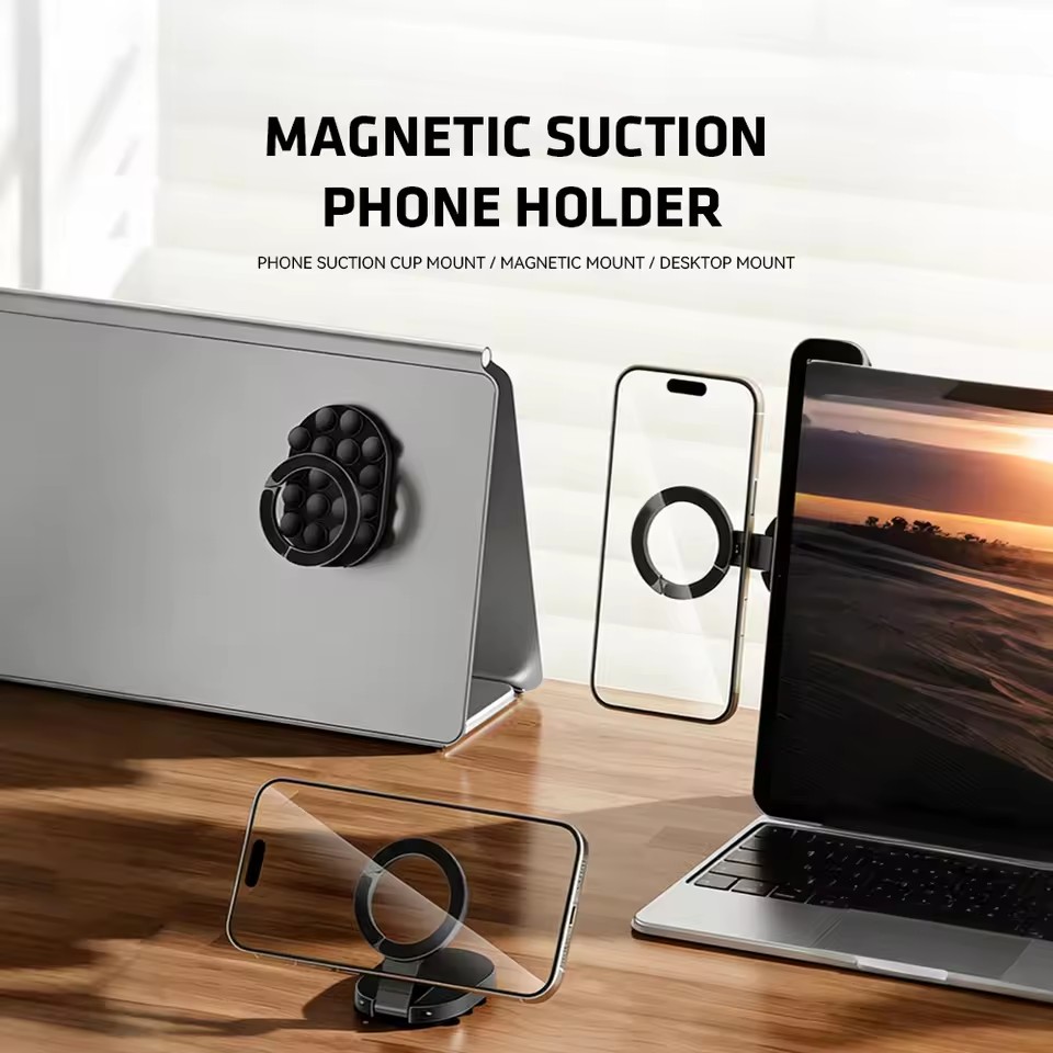 حامل هاتف مغناطيسي قابل للطي M - مراجعة Phone Holder وسعره