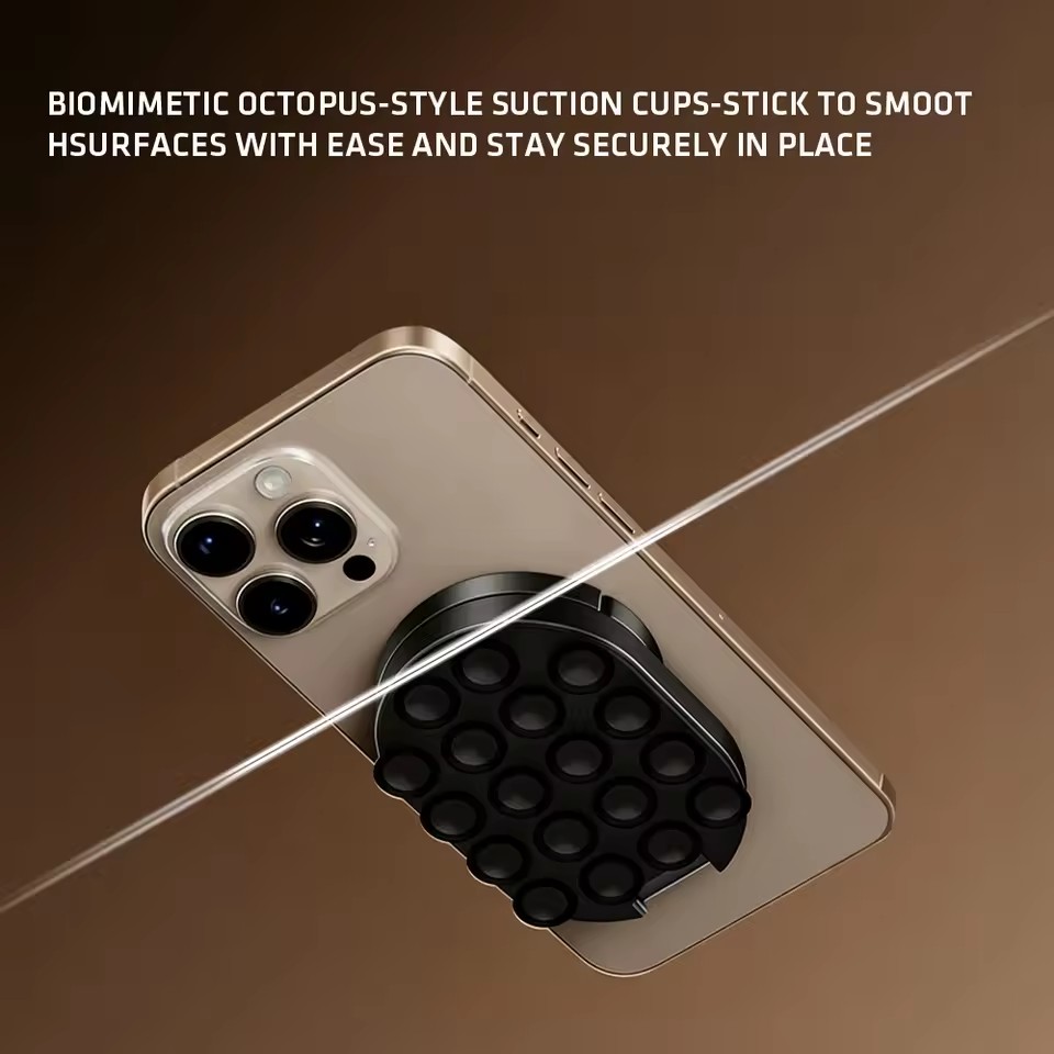 حامل هاتف مغناطيسي قابل للطي M - مراجعة Phone Holder وسعره