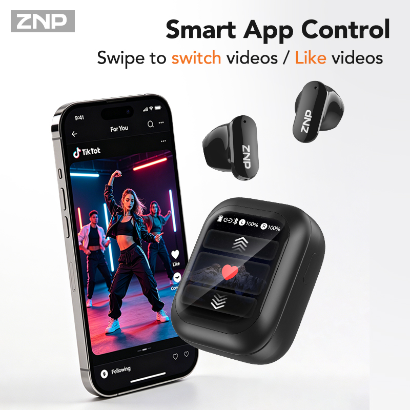 سماعات أذن لاسلكية ZNP N04 TWS - مراجعة Headphones Wireless وسعره