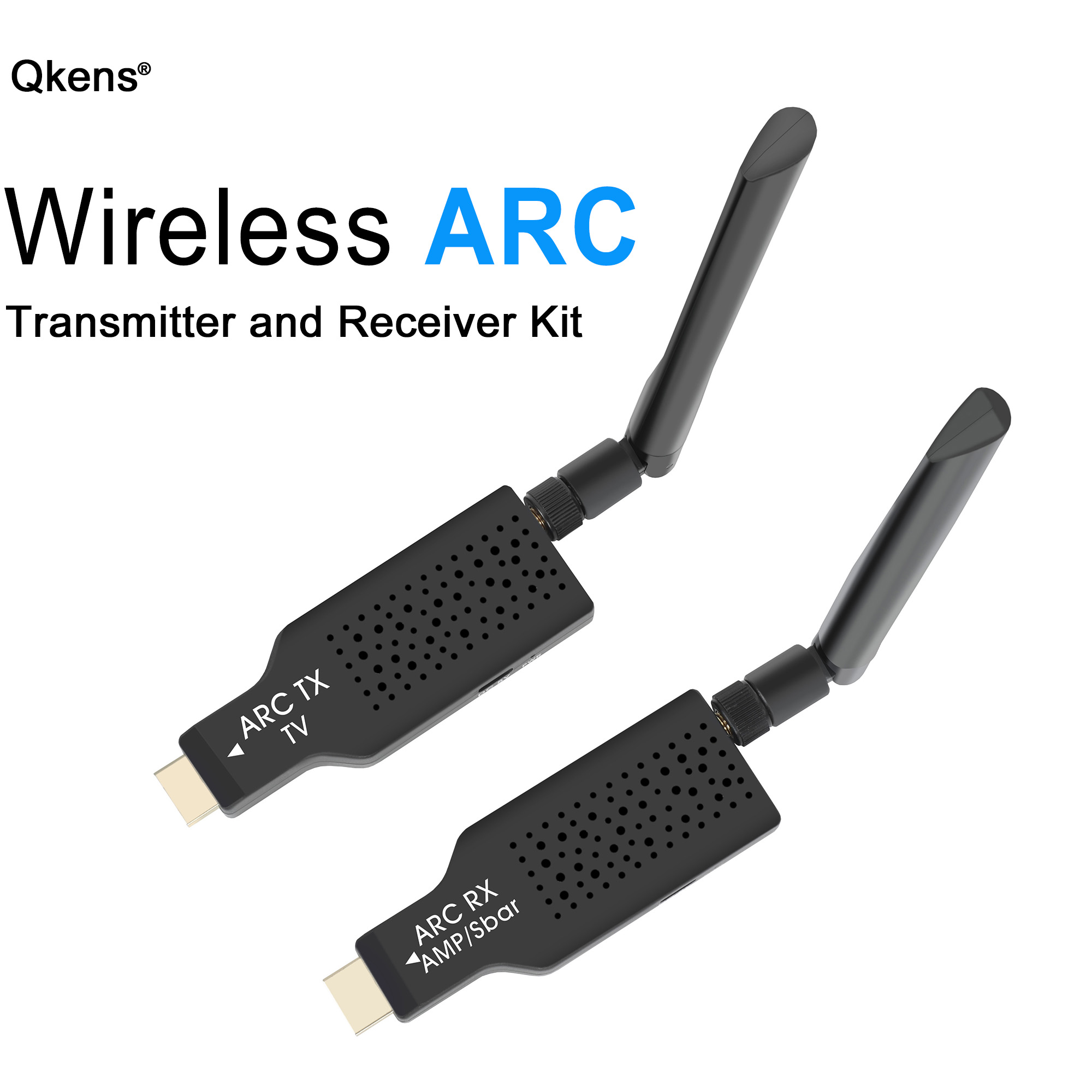 50 متر قوس لاسلكي جهاز إرسال و - مراجعة Hdmi Adapter وسعره