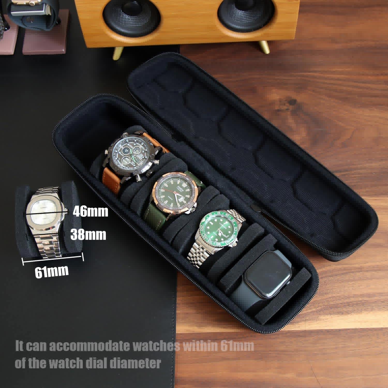 منظم صندوق الساعة للرجال أو ال - مراجعة Smart Watch وسعره
