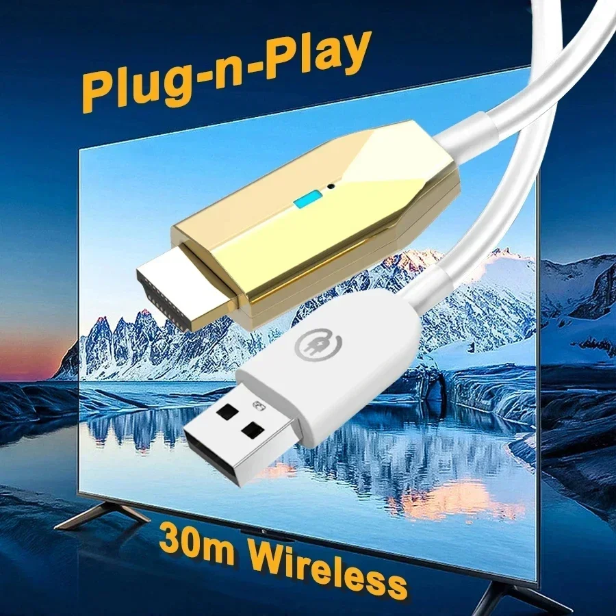 جهاز إرسال واستقبال فيديو لاسل - مراجعة Hdmi Adapter وسعره