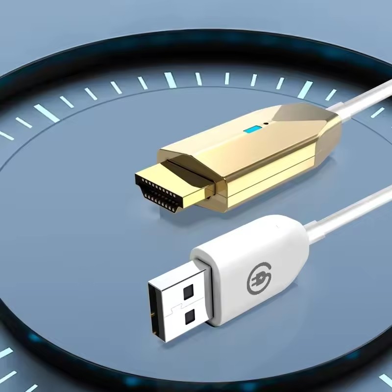 جهاز إرسال واستقبال فيديو لاسل - مراجعة Hdmi Adapter وسعره