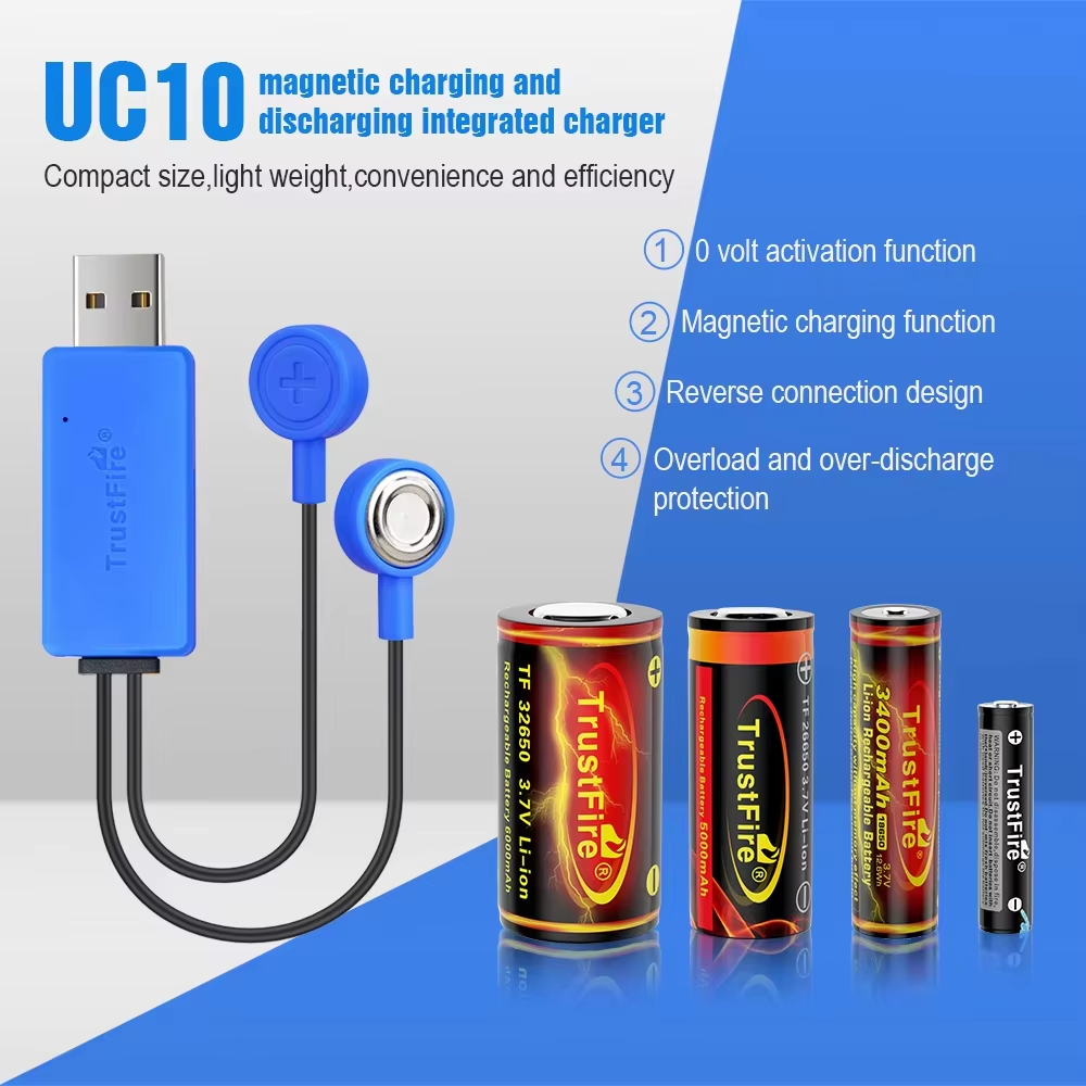 شاحن بطاريات مغناطيسي مع وظيفة - مراجعة Power Bank وسعره