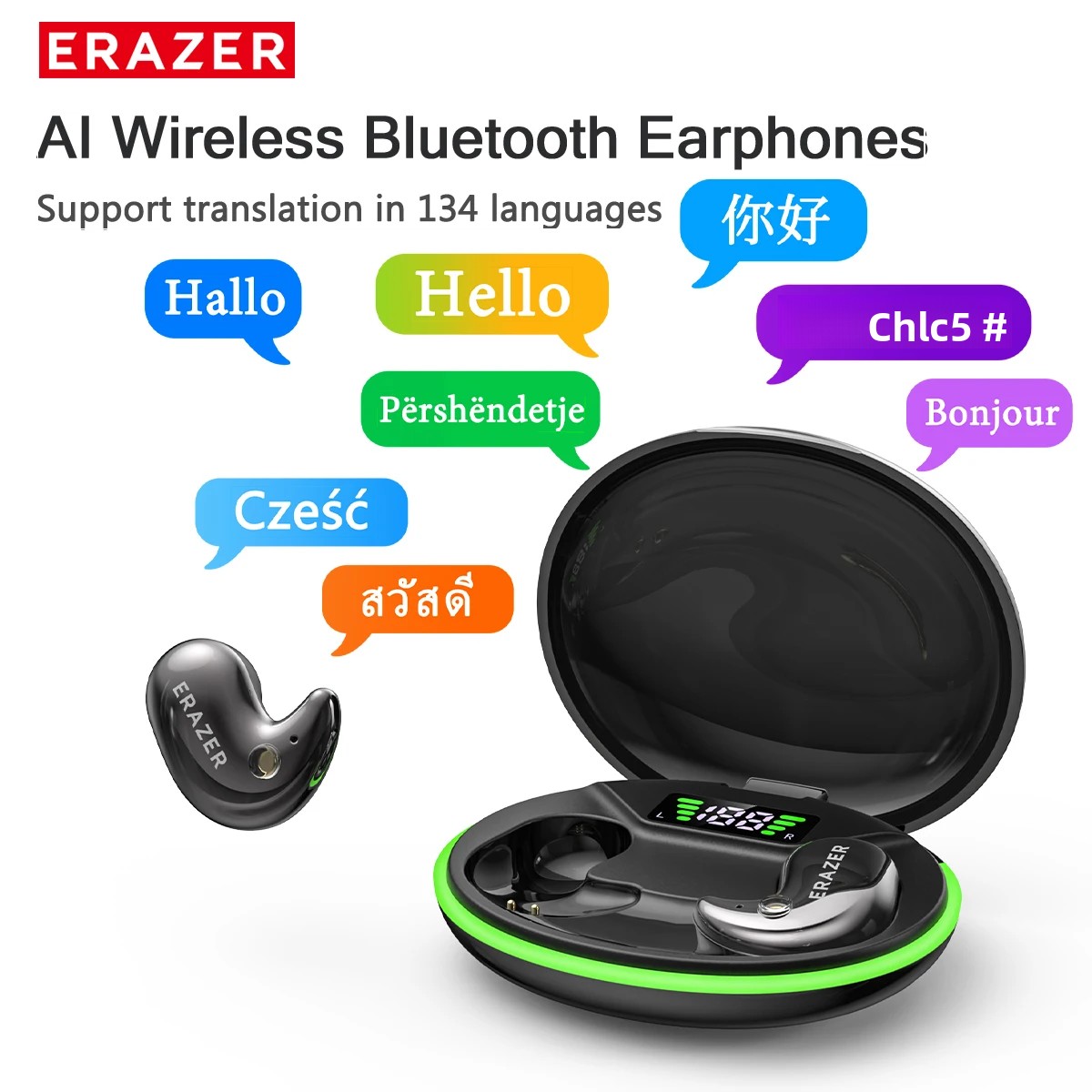 سماعات أذن بلوتوث EARZER XF58  - مراجعة Wireless Charger وسعره