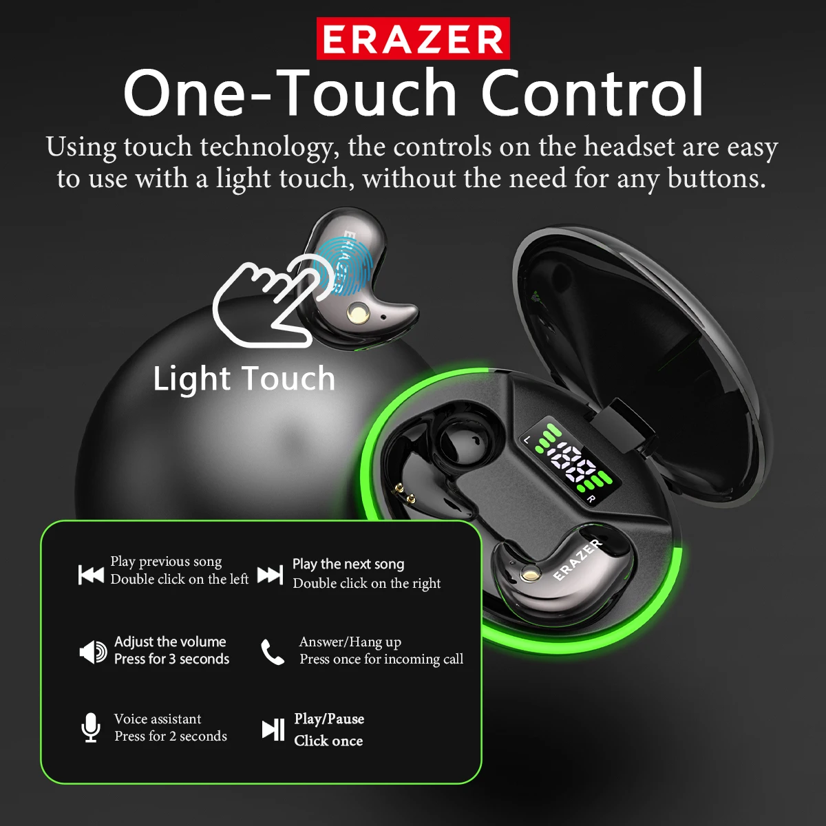 سماعات أذن بلوتوث EARZER XF58  - مراجعة Wireless Charger وسعره