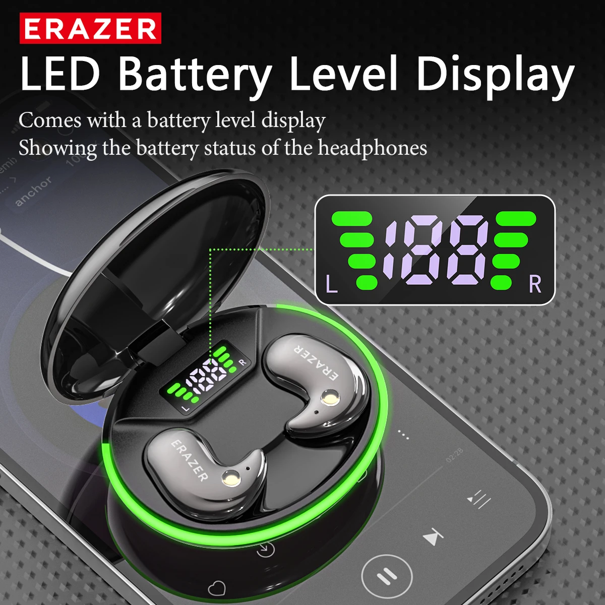 سماعات أذن بلوتوث EARZER XF58  - مراجعة Wireless Charger وسعره