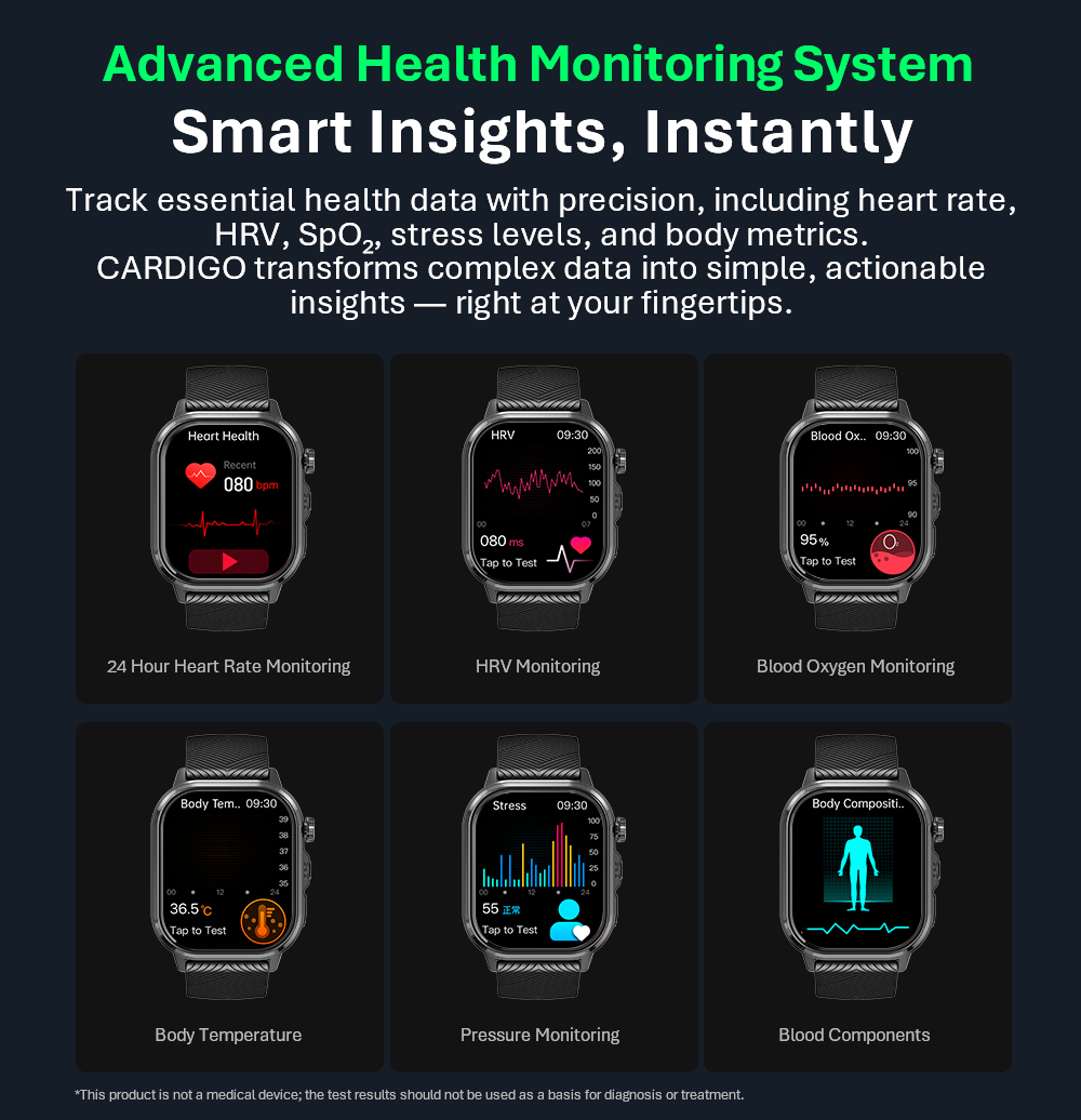 فالدوس كارديجو ساعة ذكية للرجا - مراجعة Smart Watch وسعره