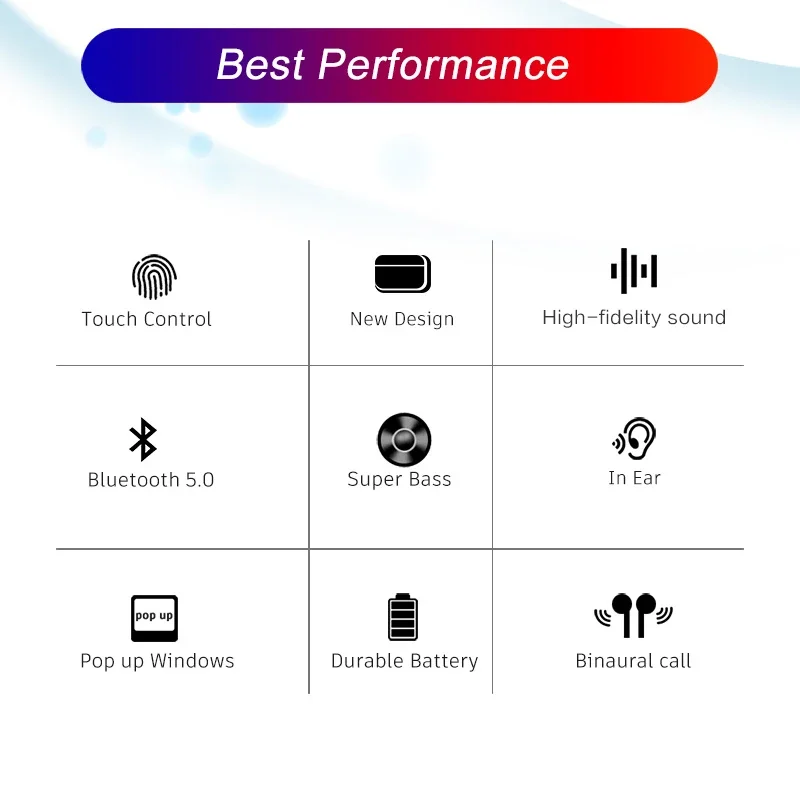سماعات أذن لاسلكية Air Por 5 ا - مراجعة Headphones Wireless وسعره