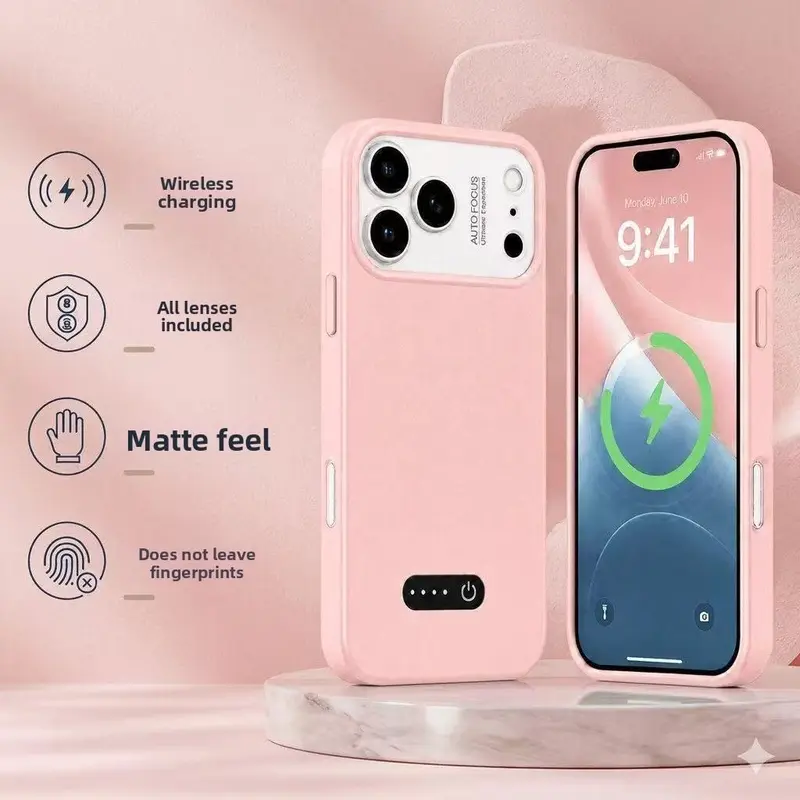 غطاء بطارية لهاتف iPhone 16 Pr - مراجعة Power Bank وسعره