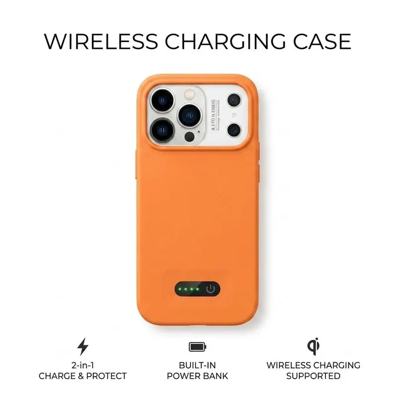 غطاء بطارية لهاتف iPhone 16 Pr - مراجعة Power Bank وسعره